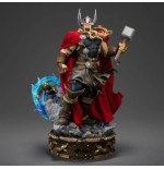 Marvel statuette Legacy Replica 1/4 Thor Unleashed