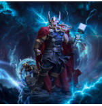 Marvel statuette Legacy Replica 1/4 Thor Unleashed