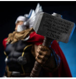 Marvel statuette Legacy Replica 1/4 Thor Unleashed