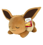 Pokémon peluche Evoli endormi 45 cm