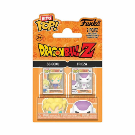 Dbz Bitty Pop 2-Pack Goku & Freiza