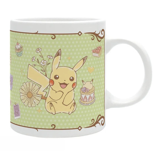 POKEMON - Mug - 320 ml - Pokémon café- subli