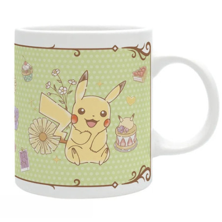 POKEMON - Mug - 320 ml - Pokémon café- subli