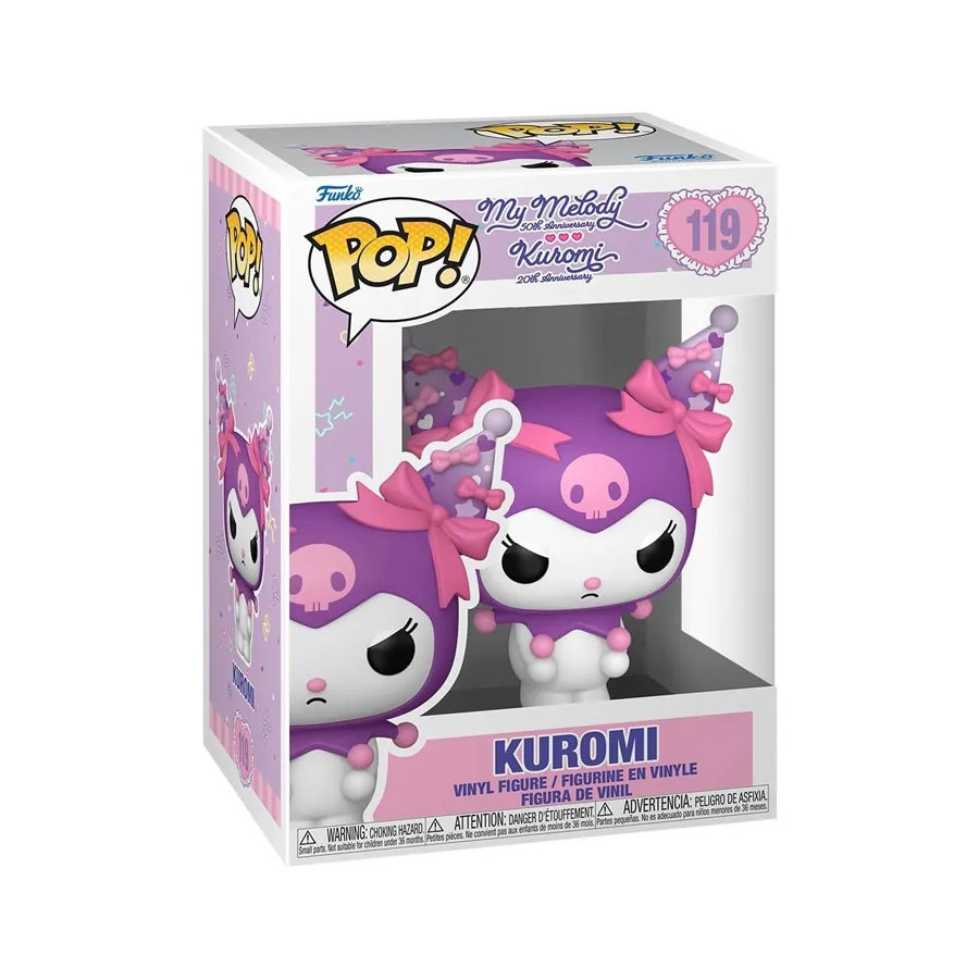 Hello Kitty Pop Kuromi Grumpy