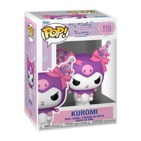 Hello Kitty Pop Kuromi Grumpy
