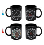 Dungeons & Dragons mug effet thermique Magic