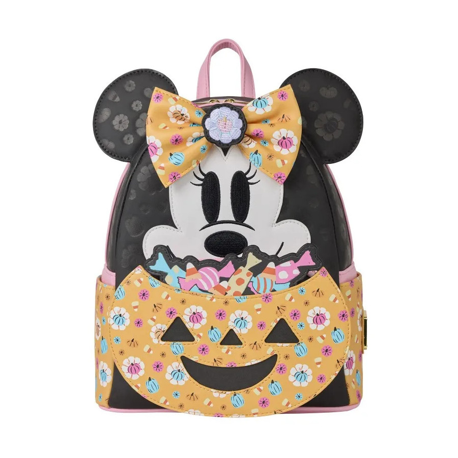 Disney Loungefly Mini Sac A Dos Minnie Mouse Pumpkin