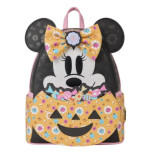 Disney Loungefly Mini Sac A Dos Minnie Mouse Pumpkin