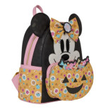 Disney Loungefly Mini Sac A Dos Minnie Mouse Pumpkin