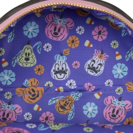 Disney Loungefly Mini Sac A Dos Minnie Mouse Pumpkin