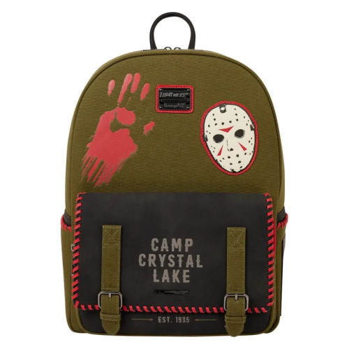 Friday The 13Th Loungefly Sac A Dos Full Size