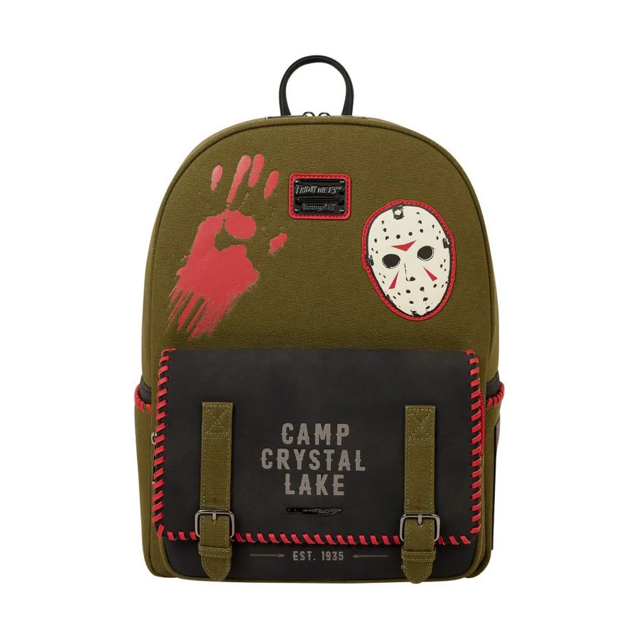 Friday The 13Th Loungefly Sac A Dos Full Size