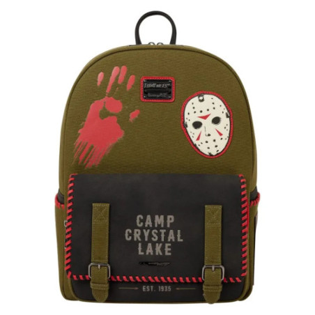 Friday The 13Th Loungefly Sac A Dos Full Size