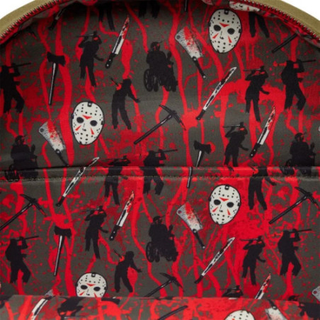 Friday The 13Th Loungefly Sac A Dos Full Size