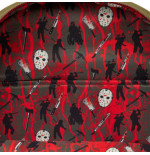 Friday The 13Th Loungefly Sac A Dos Full Size