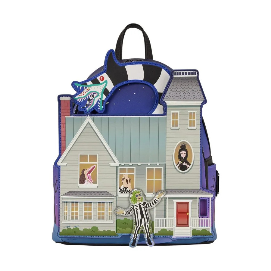 Beetlejuice Loungefly Mini Sac A Dos