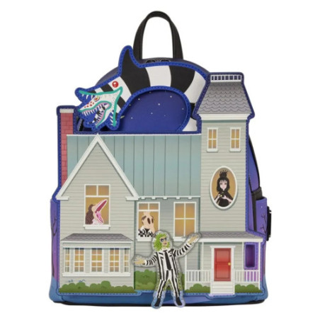 Beetlejuice Loungefly Mini Sac A Dos
