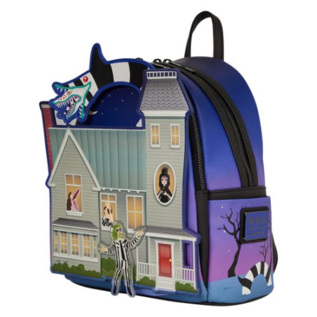 Beetlejuice Loungefly Mini Sac A Dos