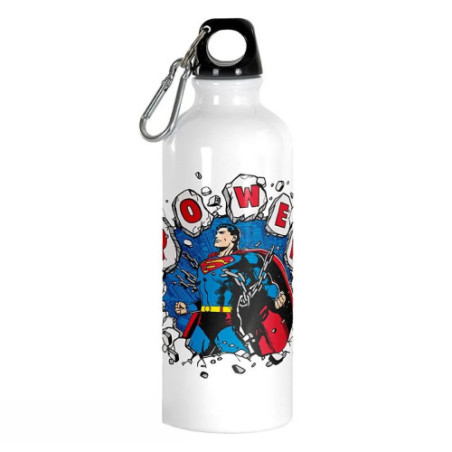 DC COMICS - Bouteille d'eau - Superman Power