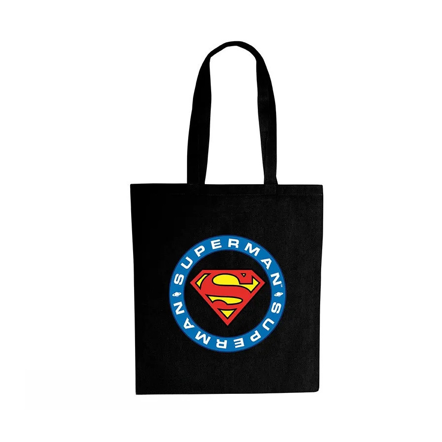 DC COMICS - Tote Bag - "Logo Superman"