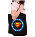 DC COMICS - Tote Bag - "Logo Superman"