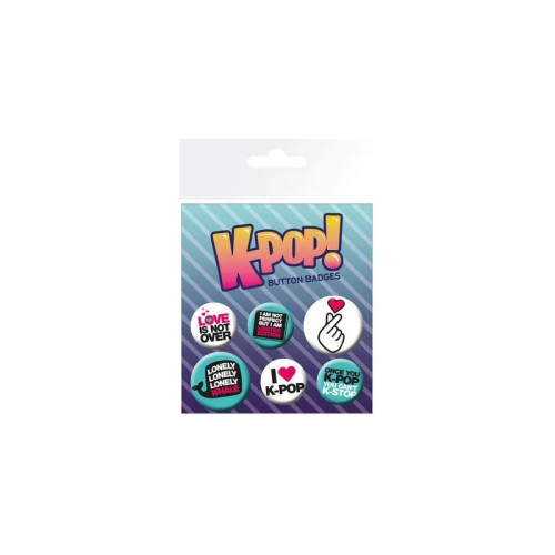 KPOP - Badge Pack - Mix