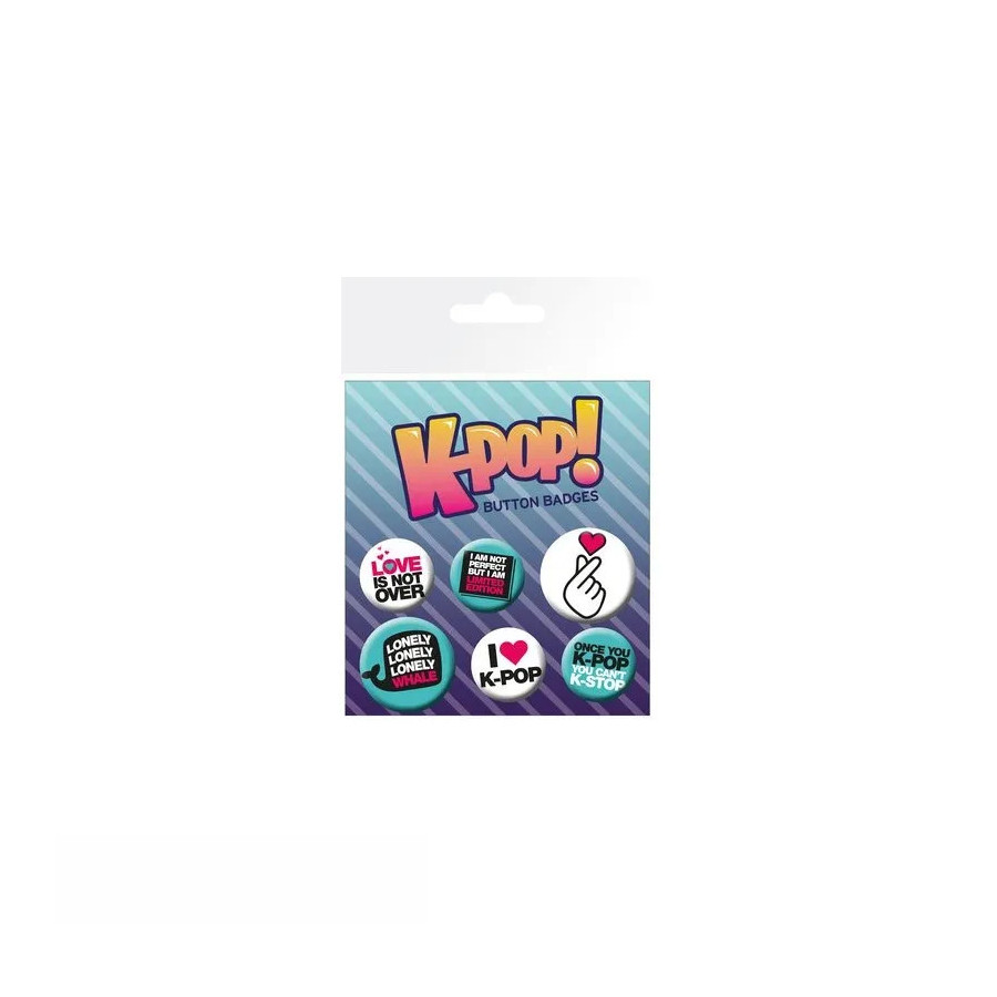 KPOP - Badge Pack - Mix