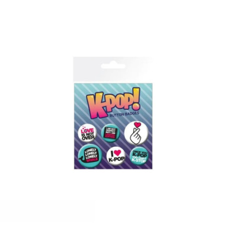 KPOP - Badge Pack - Mix