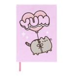 Pusheen carnet de notes peluche A5 Premium
