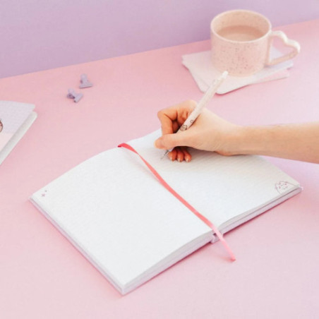 Pusheen carnet de notes peluche A5 Premium