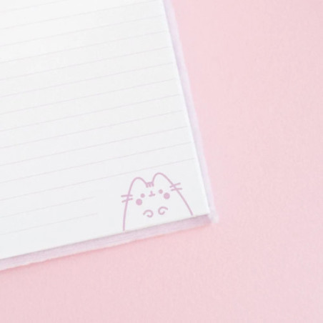 Pusheen carnet de notes peluche A5 Premium