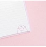 Pusheen carnet de notes peluche A5 Premium