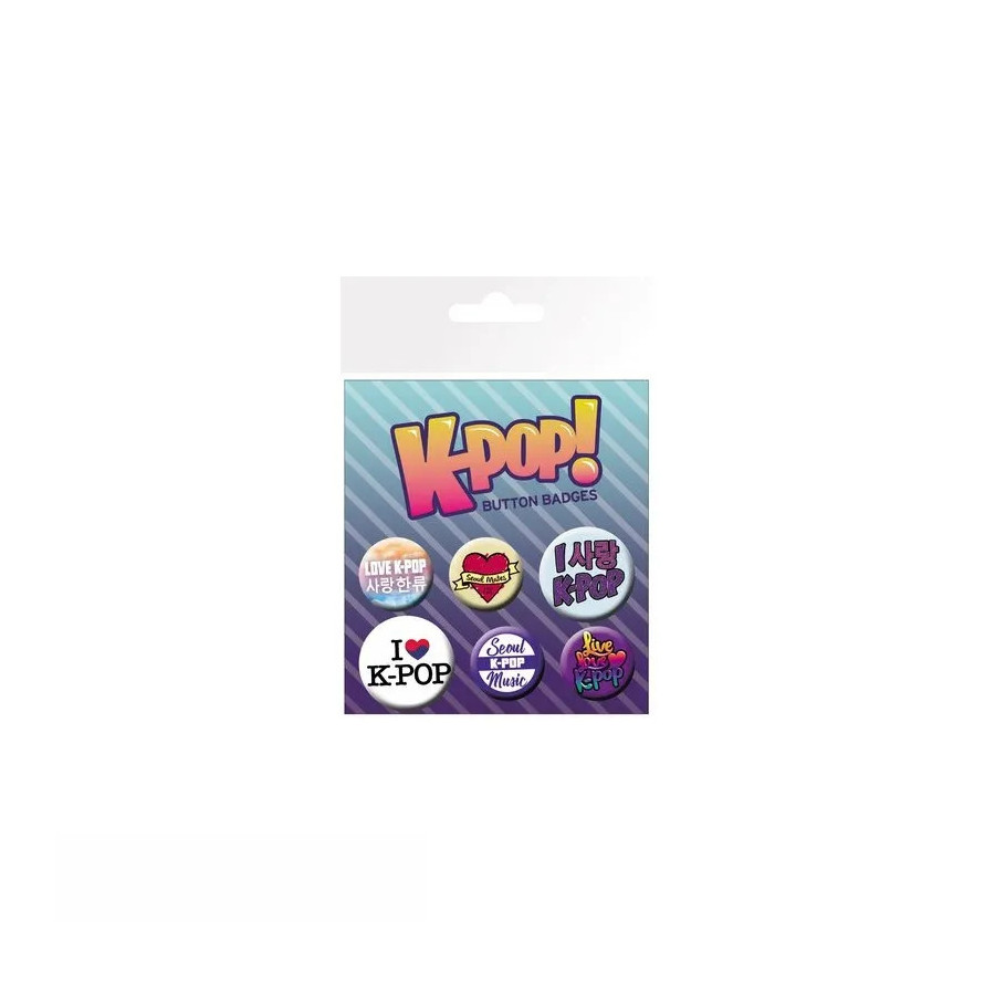 KPOP - Badge Pack - Mix