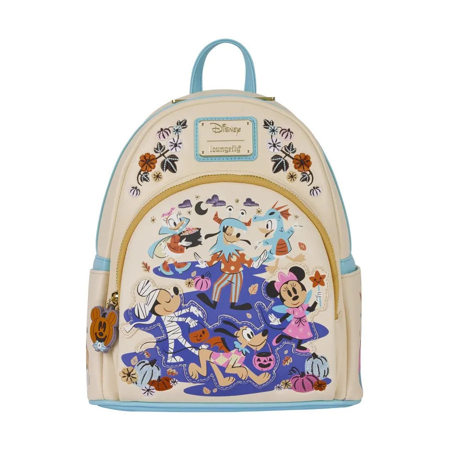 Disney Loungefly Mini Sac A Dos Mickey & Friends