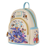 Disney Loungefly Mini Sac A Dos Mickey & Friends