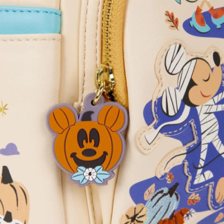 Disney Loungefly Mini Sac A Dos Mickey & Friends