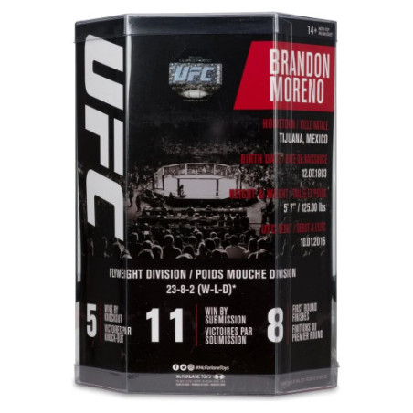 UFC Posed statuette Brandon Moreno 16 cm