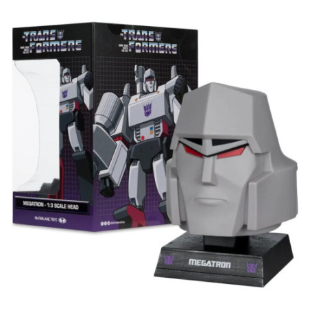 Transformers mini réplique Tête 1/3 Megatron 18 cm