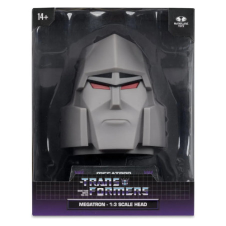 Transformers mini réplique Tête 1/3 Megatron 18 cm