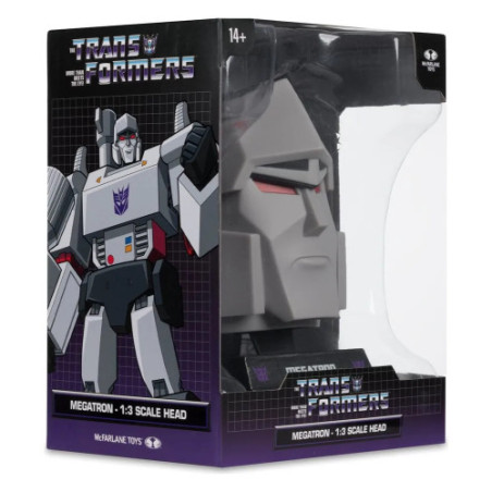 Transformers mini réplique Tête 1/3 Megatron 18 cm