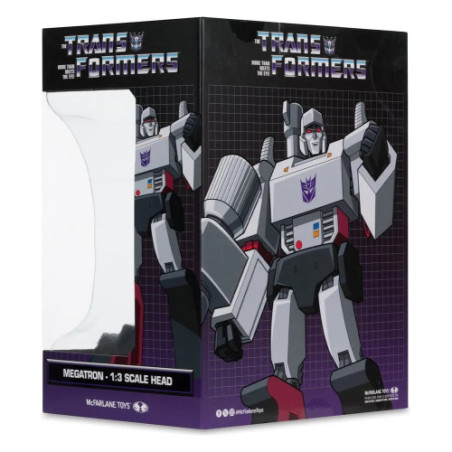 Transformers mini réplique Tête 1/3 Megatron 18 cm