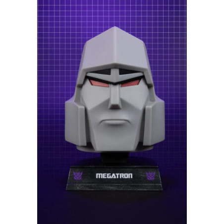 Transformers mini réplique Tête 1/3 Megatron 18 cm
