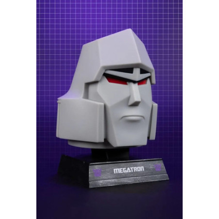 Transformers mini réplique Tête 1/3 Megatron 18 cm