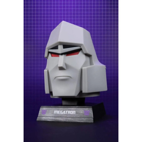 Transformers mini réplique Tête 1/3 Megatron 18 cm