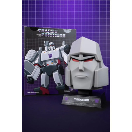 Transformers mini réplique Tête 1/3 Megatron 18 cm