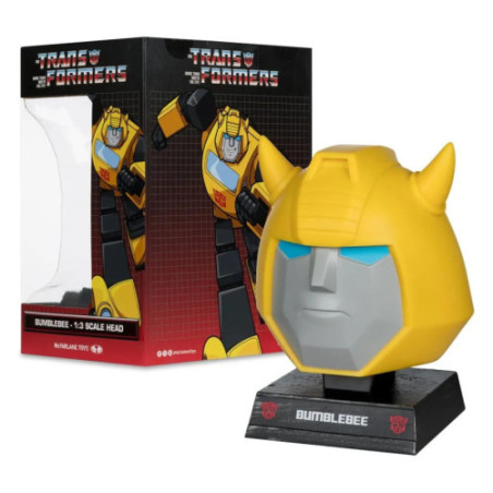Transformers mini réplique Tête 1/3 Bumblebee 17 cm
