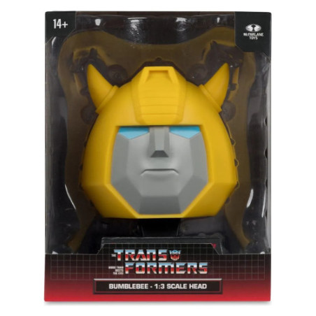Transformers mini réplique Tête 1/3 Bumblebee 17 cm