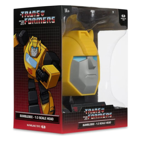 Transformers mini réplique Tête 1/3 Bumblebee 17 cm