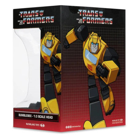 Transformers mini réplique Tête 1/3 Bumblebee 17 cm