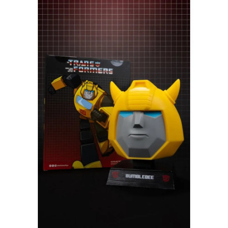 Transformers mini réplique Tête 1/3 Bumblebee 17 cm
